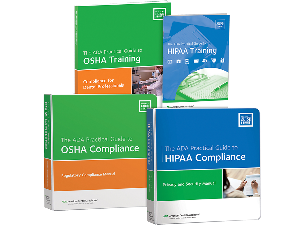 ADA Practical Guide to HIPAA Compliance Update Service - U200